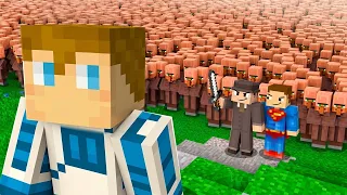 MINECRAFT, ALE STERUJĘ ARMIĄ OSADNIKÓW