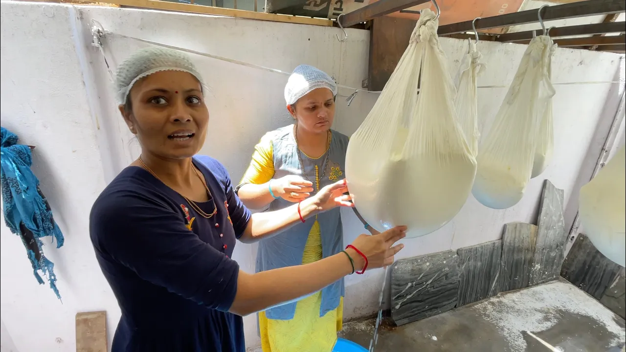 Successful Shrikhand Business Run By Sisters   Indian Street Food