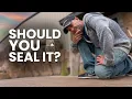 Should You Seal Your Stamped Concrete Sealer Survival Kit