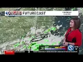 FORECAST Brighter weather gradually today before a chance of showers