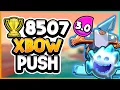 Road to 9000 With 3 0 Xbow Cycle Clash Royale