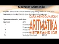 Cara Menggunakan Operator Aritmatika Java Pada Netbeans IDE