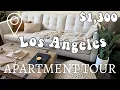 MY LOS ANGELES STUDIO APARTMENT TOUR 1300 for 600 sq ft Evelyn Diaz