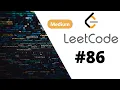 Java Leetcode 86 Partition List LinkedList