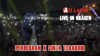 Download ROMANTISSS...ARI LASSO Live in SRAGEN | Perbedaan - Cinta Terakhir MP3