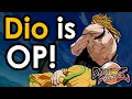 I played Dio online he s INSANE - DBFZ