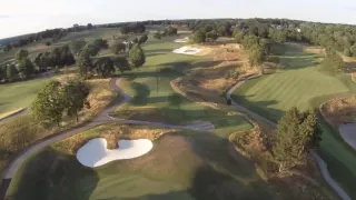 18 Hole Golf Course Aerial Tour Fly Over - Hole By Hole Via Remote Helicopter
