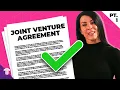 Real Estate Joint Venture Agreement Explained by Molly Tennant