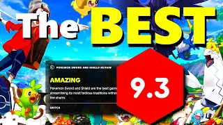 The BEST Pokemon Game Reviewing IGN s Review of Pokemon Sword Shield
