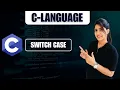 Switch Case in C Language Explained with Examples C Programming Tutorial