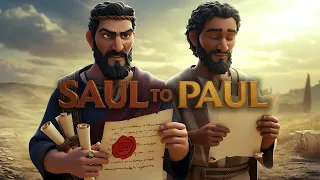 from saul to paul the true story of christianity s greatest transformation animated bible story