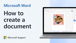 إنشاء مستند Word جديد Microsoft 