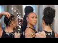 Versatile Illusion Boho Crochet Boho Body Wave Curl Locs