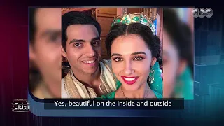 رد فعل كوميدي من والده مينا مسعود بعد اختياره لبطوله فيلم علاء الدين 