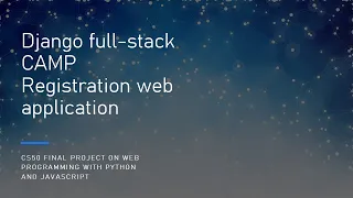 cs50 web programming final project presentation