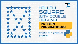 Hollow Square with Double Diagonal in Pattern Programming and How You Can Do It 2022
