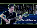 Download Lagu A Day To Remember - Mindreader (Guitar Cover w/ Tabs)