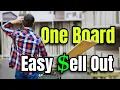 FIVE sell-out Small Projects from a Single 1x6x8 173 SOLD