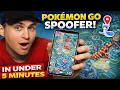 How to Spoof Pokemon GO in 2026 NEW Joystick Teleport Auto Walk iOS Android Updated