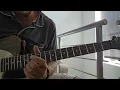 How to play All In The Mind by The Verve on guitar