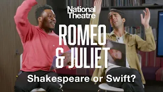 Download Romeo \u0026 Juliet cast play William Shakespeare or Taylor Swift❓🎵 with Josh O'Connor and Jessie Buckley MP3