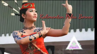 Download Musik Daerah Kalimantan Pulau Borneo (Musik Yang Disukai Suku Dayak) MP3