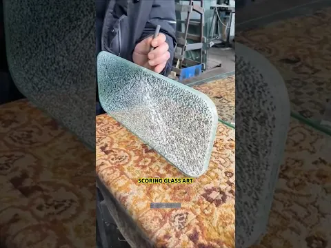 Would you pay for this cracked glass?