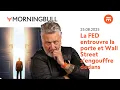 Download Lagu La FED entrouvre la porte et Wall Street s’engouffre dedans | Morningbull | Swissquote