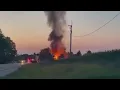 Freeport house explodes residents airlifted to hospital