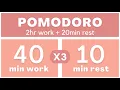 Download Lagu Técnica Pomodoro 40/10 - Pomodoro Timer