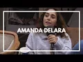 Lagu Amanda Delara-intervju om \