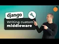 Writing Maintenance Mode Middleware in Django with tests
