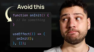 You Are Using useEffect Wrong and how to fix it