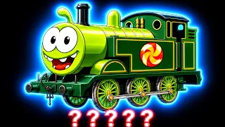 6 Om Nom "Locomotive" Sound Variations in 31 Seconds