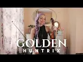 Download Lagu “Golden” Violin Cover – KPop Demon Hunters’ 🎬✨