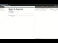 Using React component in Angular application