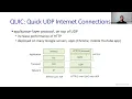 Lagu QUIC Quick UDP Internet Connections