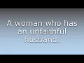 What does Cuckquean mean