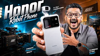 HONOR Robot Phone! 🤯 Full Review⚡️Future of SmartPhone is Here