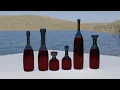 Generate 3D Bottles in Blender with Python Scripting