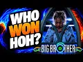 BB28 Live Feed Update Who Won HoH