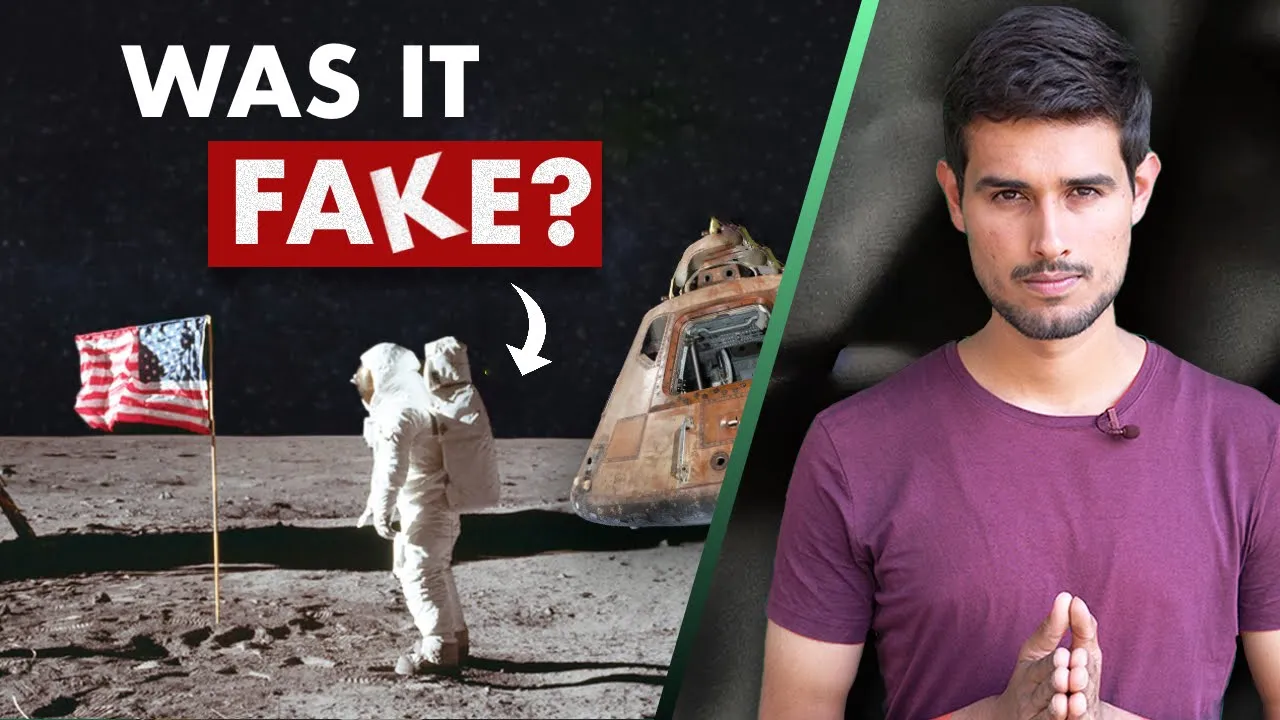 The Apollo 11 Moon Landing Mystery | Neil Armstrong | Dhruv Rathee