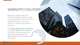 Portland Bankruptcy Attorney McKean Smith LCC Oregon Lawyer