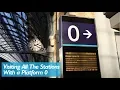 Visiting All Platform Zeros Part 1 - Cardiff Redhill Rainham Gravesend King s Cross
