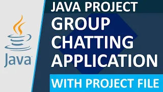 Group Chatting Application Java Project Java Swing Socket Programming