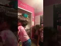 My sister farted on me