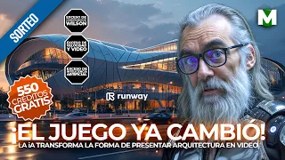 ​🔥​ Arquitectura en VIDEO➡️Runway iA | CREDITOS GRATIS Recorridos Virtuales Tutorial ai