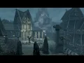 The Elder Scrolls: Skyrim | Streets of Whiterun, Rainy Evening Ambience with 6 Immersive Scenes