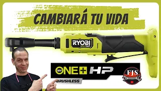 RYOBI EXTENDED ELECTRIC RATCHET Perhaps one of the best tools you should have