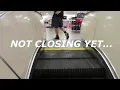 Montgomery escalators at JcPenney Oak View mall Omaha NE